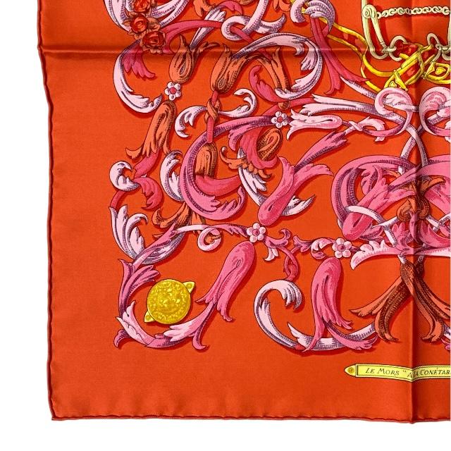 〔未使用〕HERMESエルメス　ガヴロッシュ　ミニスカーフ 　プチカレ 楽天市場】HERMES エルメス スカーフ ガヴロッシュ GAVROCHE