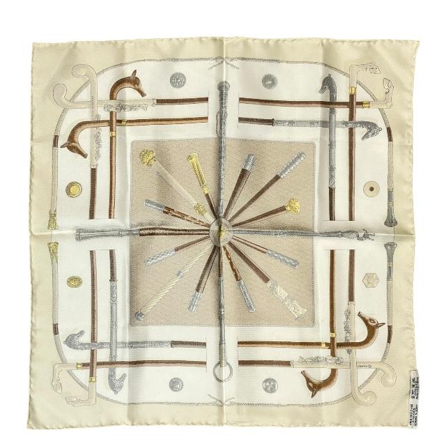 HERMES エルメス プチカレ ミニスカーフ ポケットチーフ