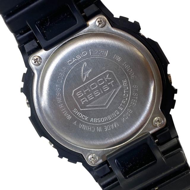 G-SHOCK 【稼働品】 CASIO カシオ DW-5600 時計 デジタル