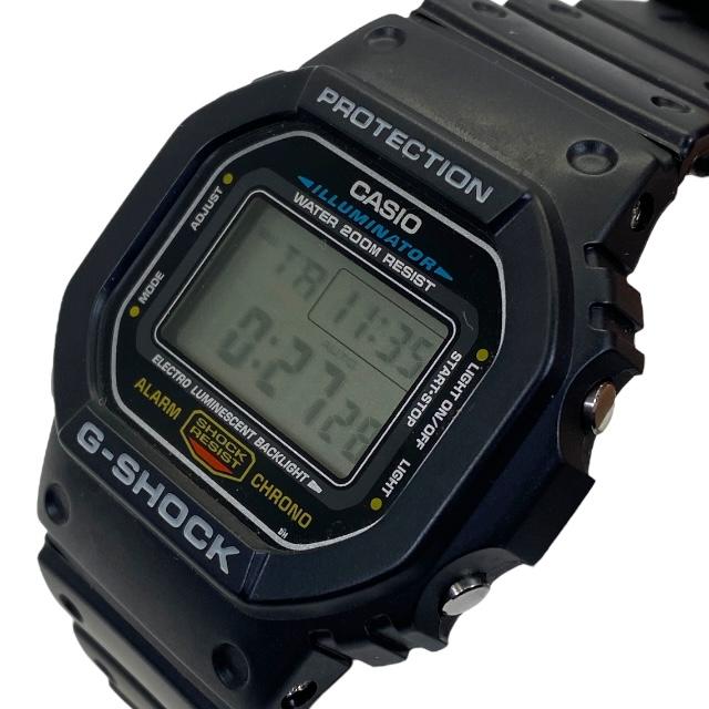 G-SHOCK 【稼働品】 CASIO カシオ DW-5600 時計 デジタル