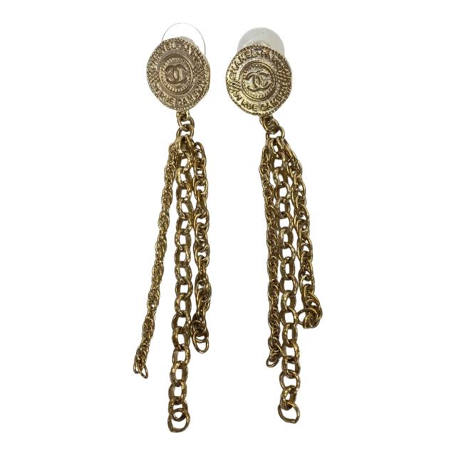 CHANEL シャネル 31 RUE CAMBON リュ カンボン コイン ピアス 