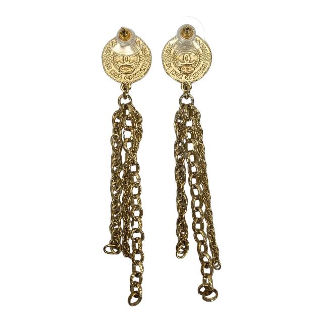 CHANEL シャネル 31 RUE CAMBON リュ カンボン コイン ピアス  