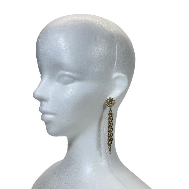 CHANEL シャネル 31 RUE CAMBON リュ カンボン コイン ピアス 