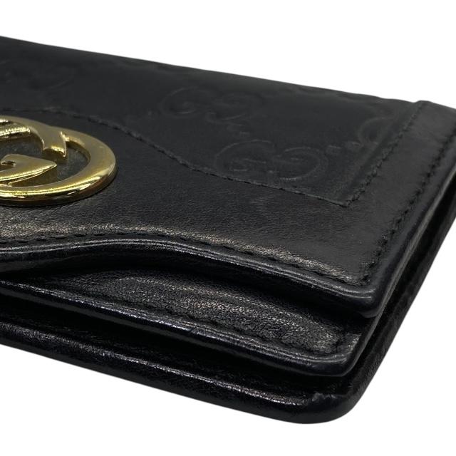 GUCCI グッチ 282435 インターロッキング グッチシマ カード