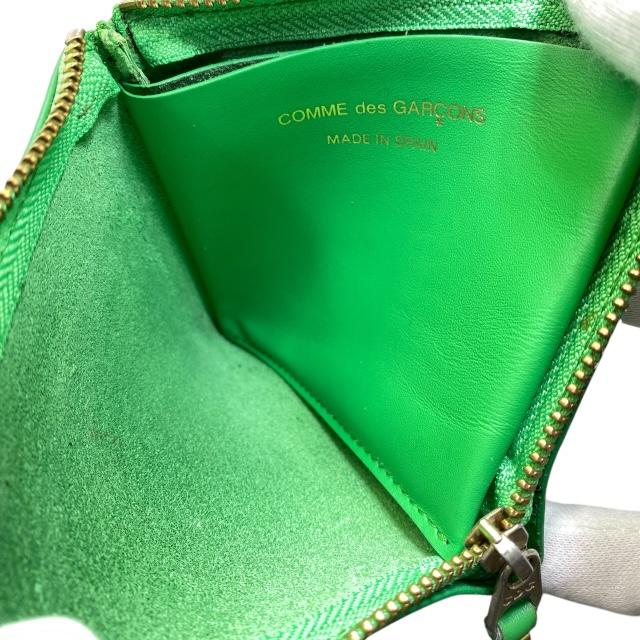 COMME des GARCONS　財布　グリーン COMME des GARCONS（コムデギャルソン） 財布 コインケース 小銭入れ