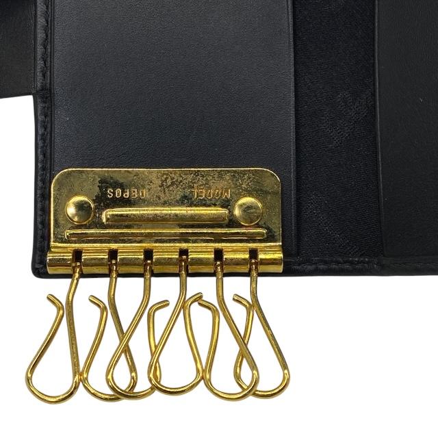【極美品】Salvatore Ferragamo フェラガモ　6連キーケース Salvatore Ferragamo - サルバトーレフェラガモ 6連キーケース