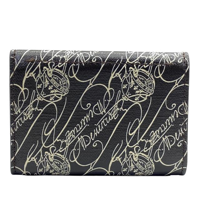 Berluti ベルルッティ アカジュー トワル・マルブフ ウォレット 財布