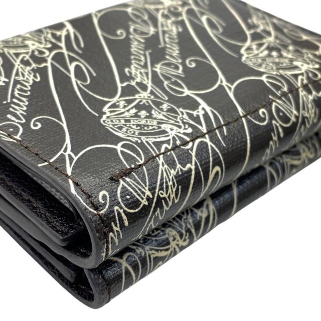 Berluti ベルルッティ アカジュー トワル・マルブフ ウォレット 財布