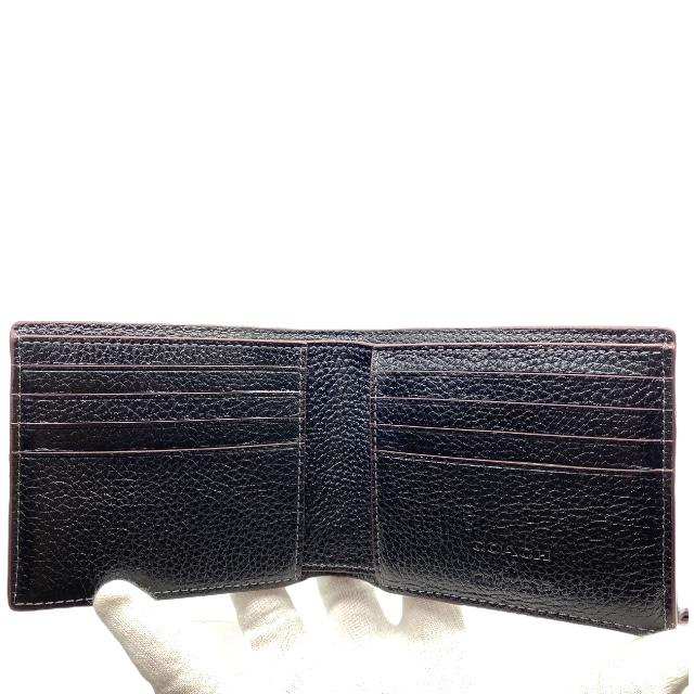 COACH（コーチ） ×MINT+SERF 財布 二つ折り財布 折財布 ミディアム
