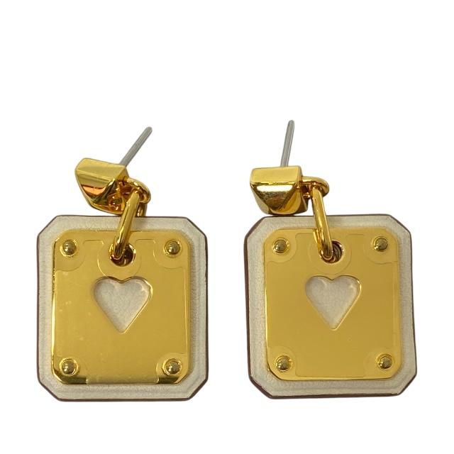 ここあ❣️希少‼️エルメス ピアス アスドゥクール ハート スウィングピアス HERMES エルメス アスドゥクール ハート ピアス アクセサリー