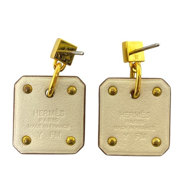 HERMES エルメス アスドゥクール ハート ピアス アクセサリー