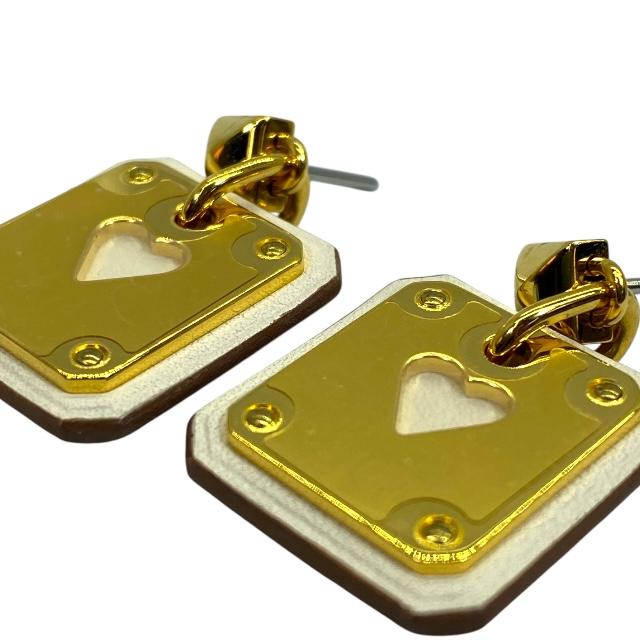 HERMES エルメス アスドゥクール ハート ピアス アクセサリー