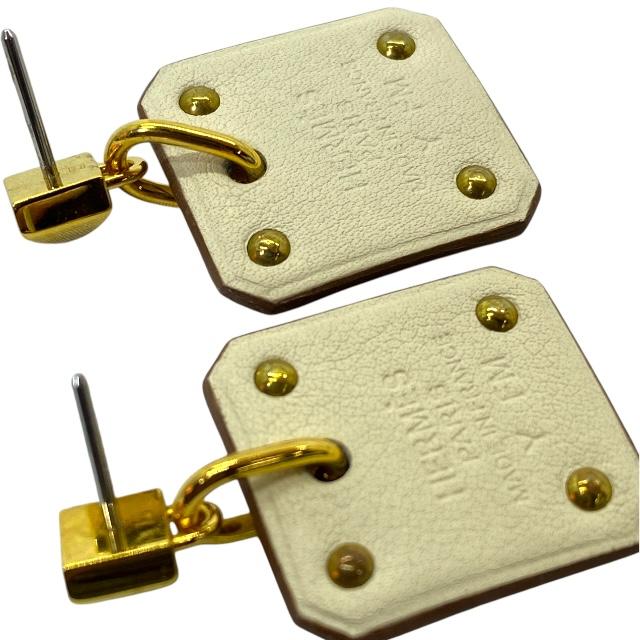 未使用 エルメス HERMES ピアス フェット・ヴォ・ジュ ハート スペード 個性的♪》 エルメス ピアス フェット・ヴォ・ジュ (HERMES