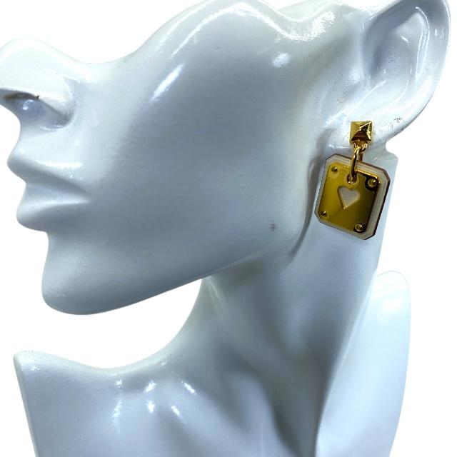 HERMES エルメス アスドゥクール ハート ピアス アクセサリー