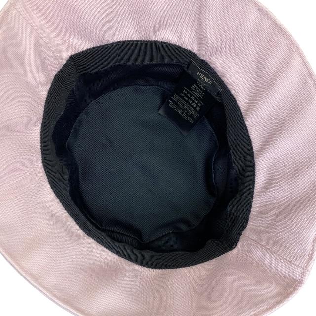 FENDI バケハ　帽子 FENDI リバーシブル モノグラム バケットハット | ブラウン | FARFETCH JP