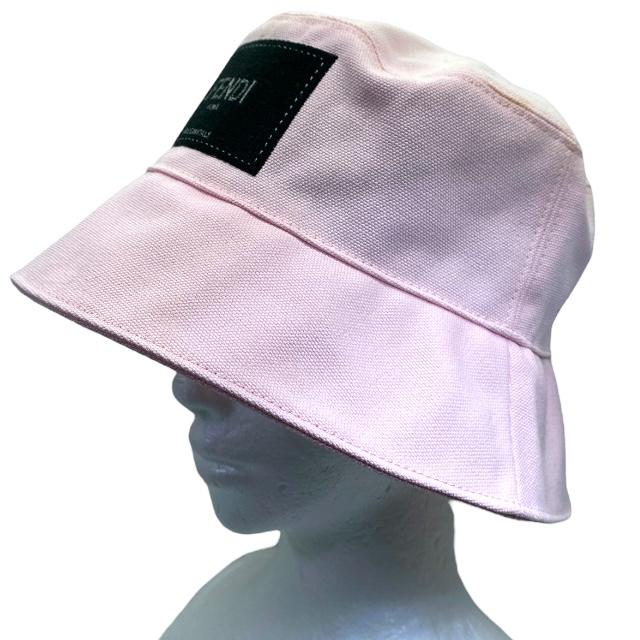 <FENDI＞　フェンディテクニカルファブリック バケットハット FENDI フェンディ バケットハット テクニカルファブリック｜Yahoo