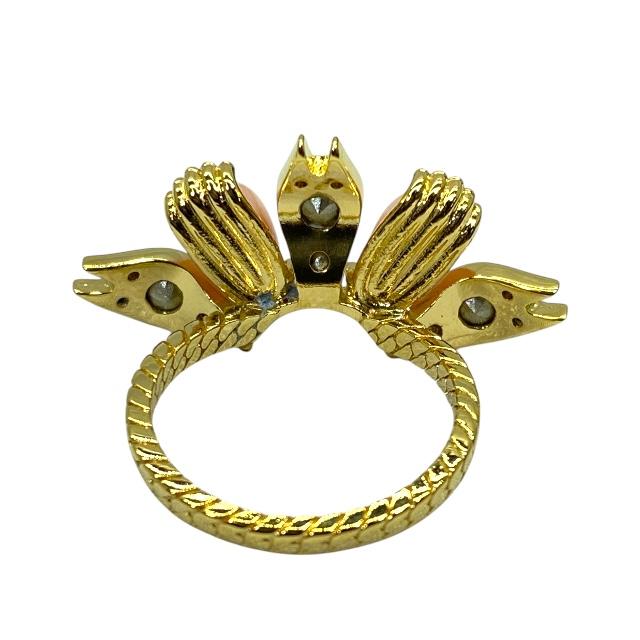 GUCCI（グッチ） 【未使用】GUCCI 3連 リング 指輪 アクセサリー