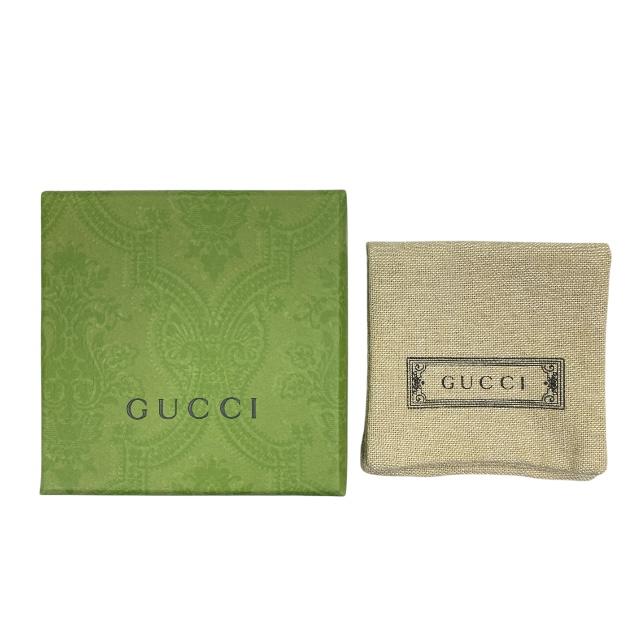 GUCCI 【未使用】GUCCI グッチ 678711 リング 指輪 チェーン