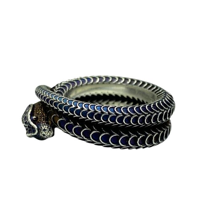 GUCCI 【未使用】GUCCI グッチ 577294 ガーデン シルバー