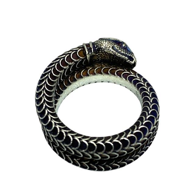 GUCCI 【未使用】GUCCI グッチ 577294 ガーデン シルバー