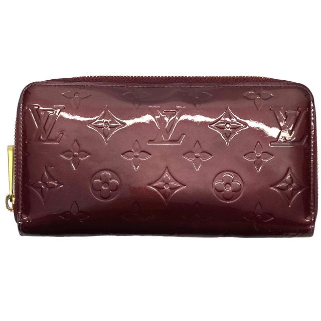 LOUIS VUITTON ルイヴィトン ヴェルニ ジッピーウォレット 長財布