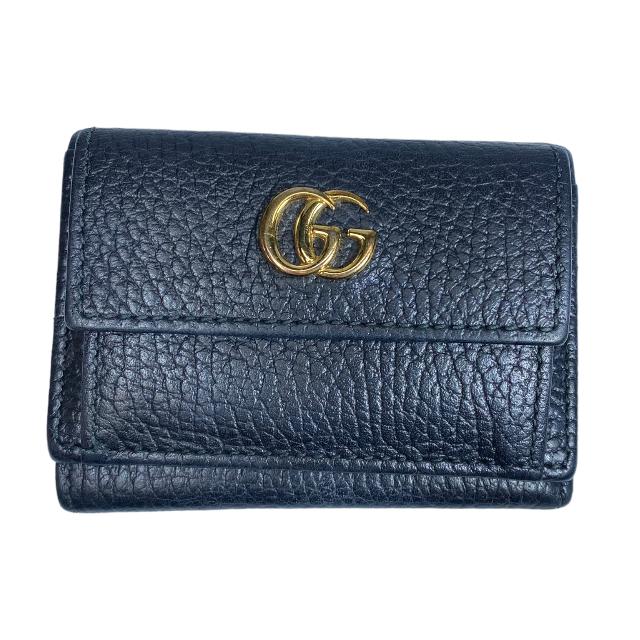 GUCCI グッチ 523277 財布 三つ折り財布 折り財布 コンパクト 