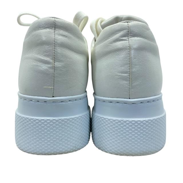 miu miu（ミュウミュウ） 靴 シューズ ローカットスニーカー 厚底