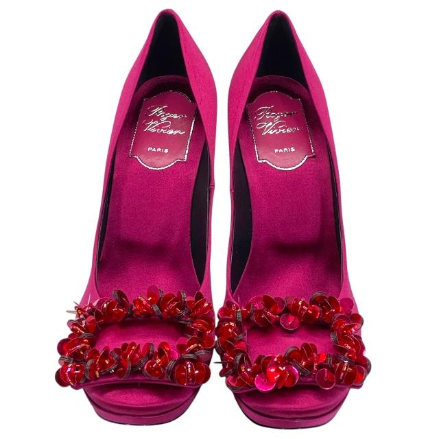 Roger Vivier 【未使用】ROGER VIVIER ロジェヴィヴィエ