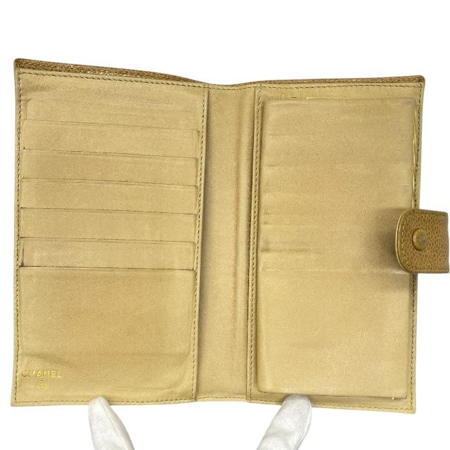 CHANEL（シャネル） 財布 長財布 ロングウォレット 二つ折り財布 折