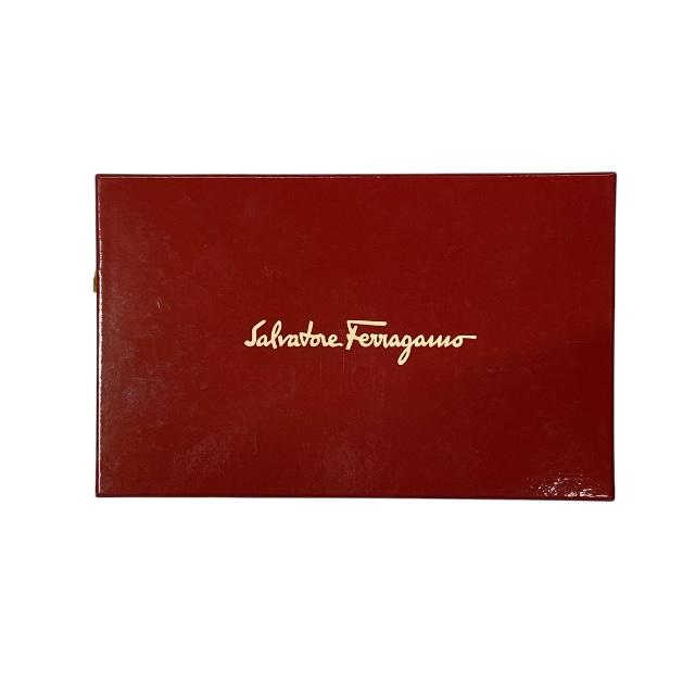 フェラガモ　長財布 FERRAGAMO Salvatore Ferragamo フェラガモ ガンチーニ 長財布