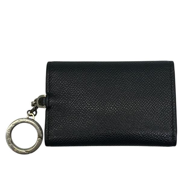 BVLGARI（ブルガリ） 289360 6連 キーケース キーリング ロゴクリップ