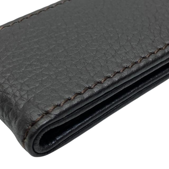 ✨美品✨【GIORGIO ARMANI ジョルジオアルマーニ】マネークリップ/黒 GIORGIO ARMANI ジョルジオアルマーニ マネークリップ クリップ
