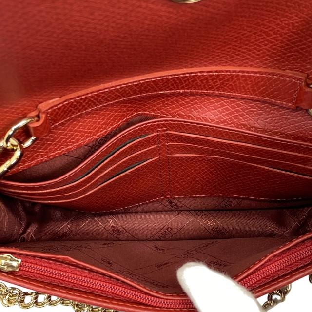 LONGCHAMP 【美品】LONGCHAMP ロンシャン キャヴァルカド 財布