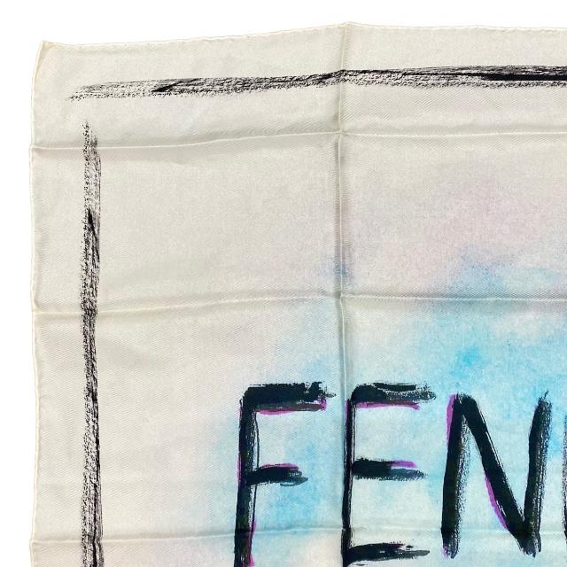 未使用】FENDI フェンディ スカーフ フーラード バゲットマニア FXT071