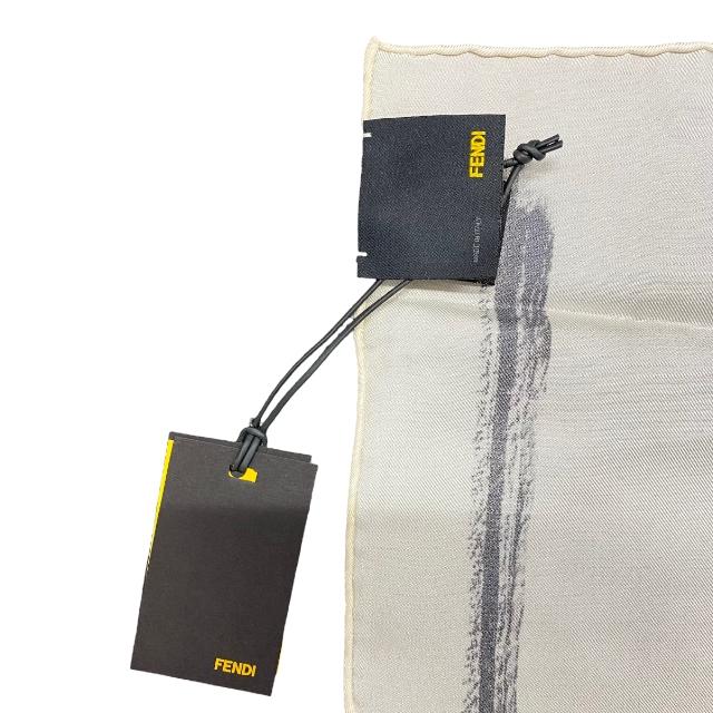 未使用】FENDI フェンディ スカーフ フーラード バゲットマニア FXT071