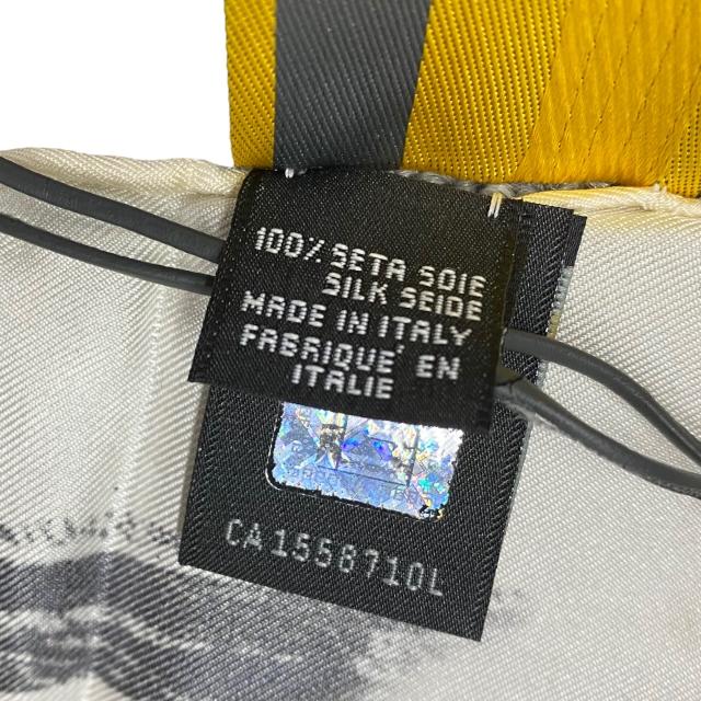 未使用】FENDI フェンディ スカーフ フーラード バゲットマニア FXT071