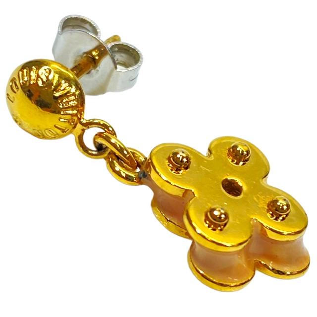 ルイヴィトン クレオール スウィート モノグラム フープピアス