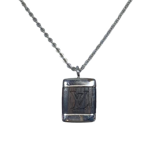 LOUIS VUITTON ルイヴィトン M65372 パンダンティフ ボワ ネックレス 