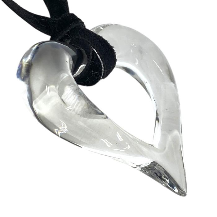 Baccarat クリスタルペンダントネックレス Baccarat(バカラ) クリスタルペンダントネックレス レディース