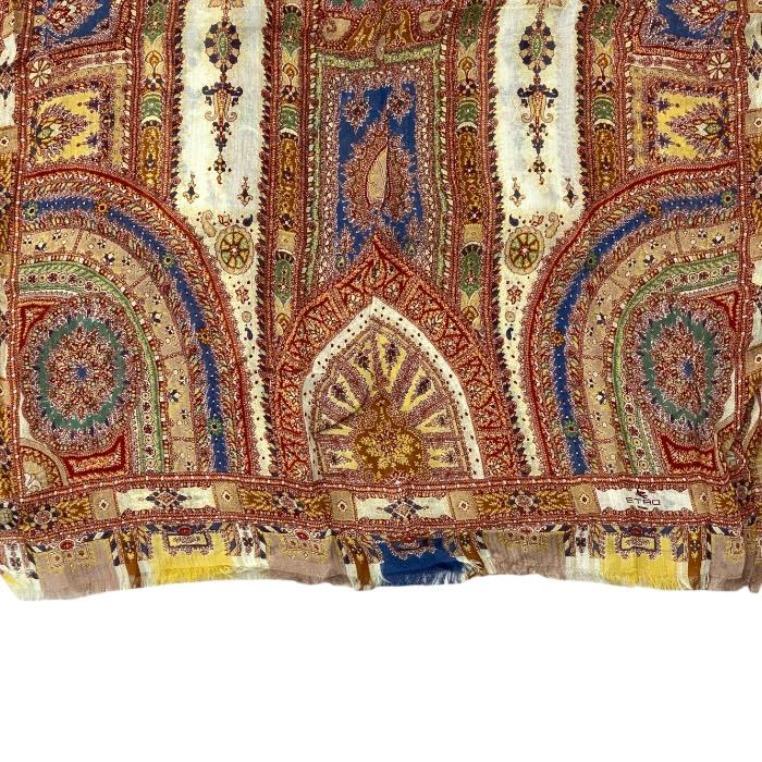 ETRO（エトロ） スカーフ ストール ショール アクセサリー 大判 総柄