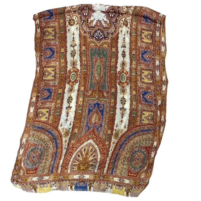 ETRO（エトロ） スカーフ ストール ショール アクセサリー 大判 総柄