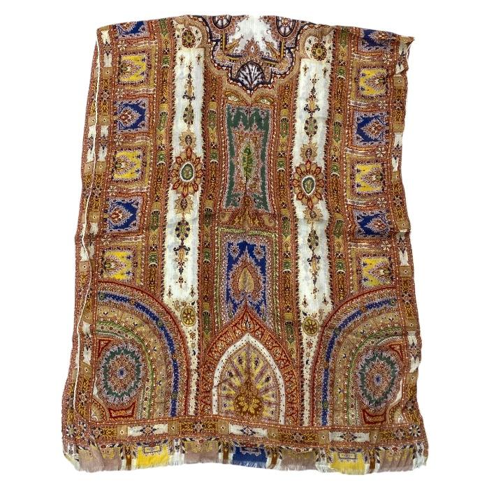 ETRO（エトロ） スカーフ ストール ショール アクセサリー 大判 総柄