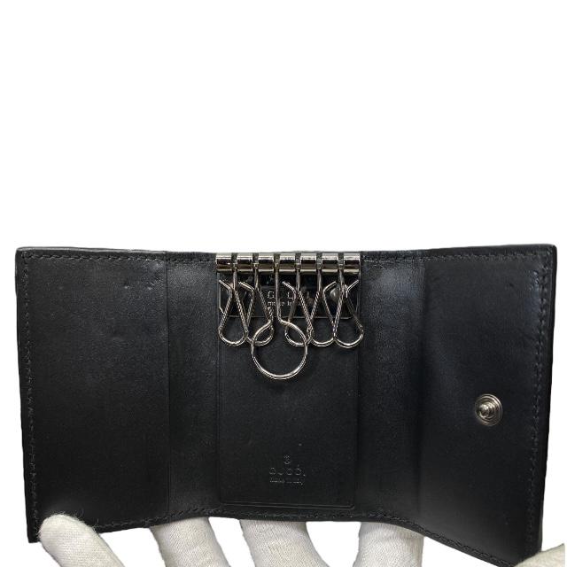 GUCCI グッチ 138093 グッチシマ 6連 キーケース キーフック