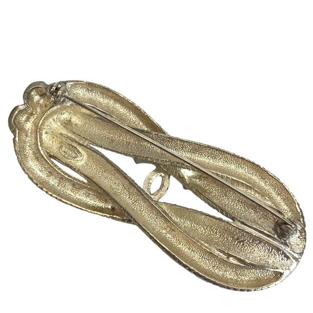 CHANEL シャネル 97P ピンブローチ ブローチ ココマーク ロープ