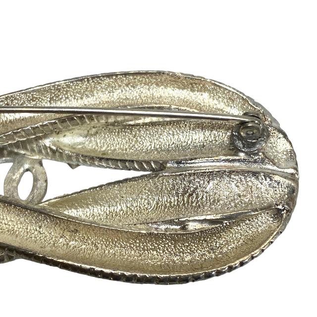 CHANEL シャネル 97P ピンブローチ ブローチ ココマーク ロープ