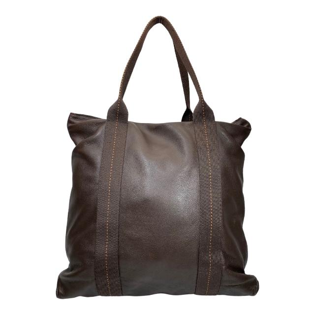 HERMES エルメス キャラバン ヴェルティカル MM 2WAY トートバッグ