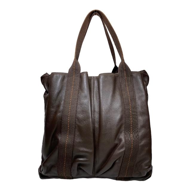 HERMES エルメス キャラバン ヴェルティカル MM 2WAY トートバッグ