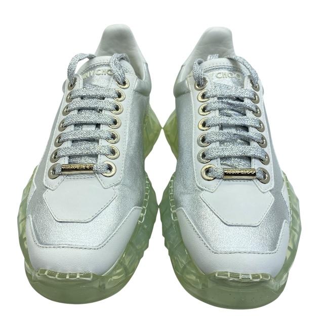 JIMMY CHOO（ジミーチュウ） ダイヤモンローカットスニーカー シューズ