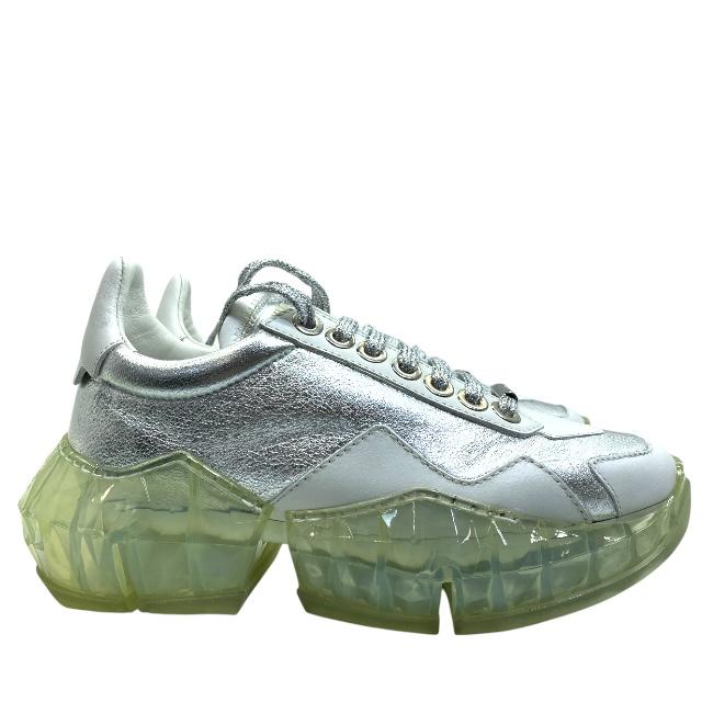 JIMMY CHOO（ジミーチュウ） ダイヤモンローカットスニーカー シューズ