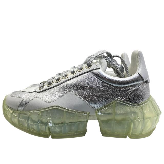 JIMMY CHOO（ジミーチュウ） ダイヤモンローカットスニーカー シューズ